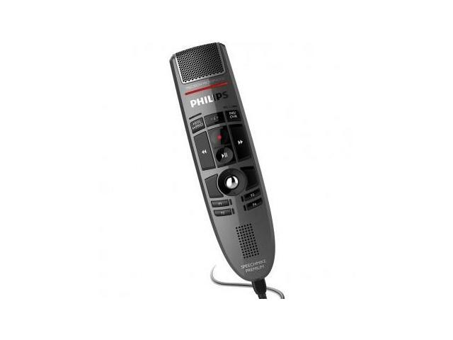 Philips LFH3500 SpeechMike Premium USB Push Button Dictation Microphone