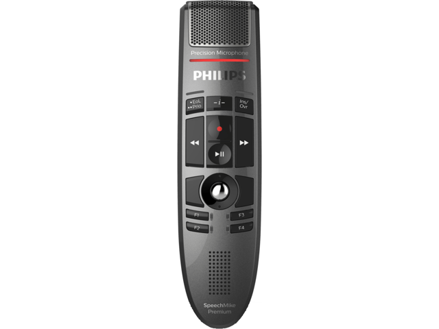 Philips LFH3500 SpeechMike Premium USB Push Button Dictation Microphone