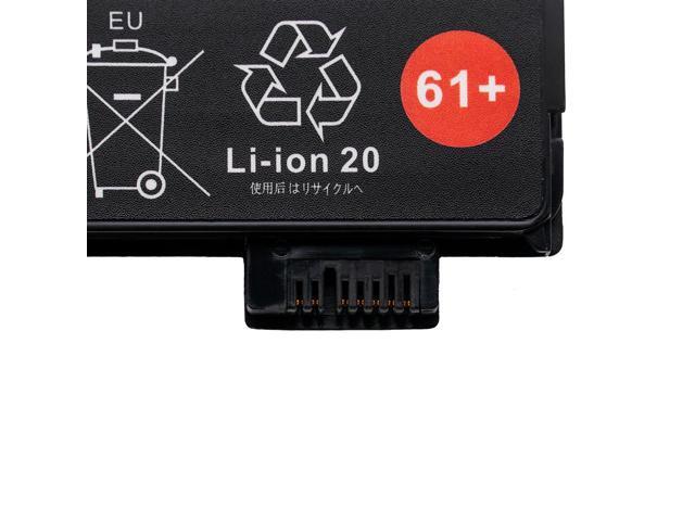 DR. BATTERY Lenovo ThinkPad T480 20L6 20L5 20L6S2TU02 20L6S0HJ0M 20L6S1B712 20L5000VUS 20L50000MD 20L5000SFE Series Laptop Battery SB10K97597...