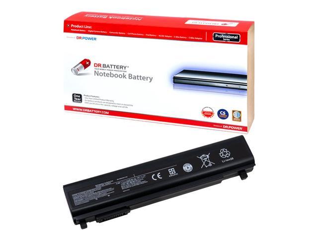 DR. BATTERY Toshiba Portege R30 R30-A Series Laptop Battery PA5162U-1BRS PABAS277 PA5161U-1BRS PA5163U-1BRS PA5174U-1BRS Compatible Battery