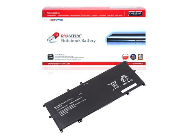 DR. BATTERY VGP-BPS40 Battery for Sony Vaio Flip SVF14A SVF14N SVF15A SVF15N series Sony Vaio Flip 14A SVF14N series Sony Vaio Flip 15A SVF15N...