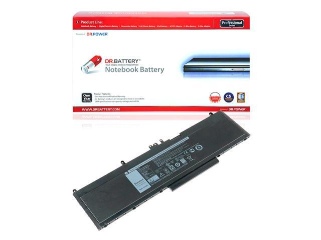 DR. BATTERY 4F5YV Battery for Dell Latitude E5570 Series Dell Precision 3510 Series Laptop WJ5R2 [11.4V] Compatible Battery