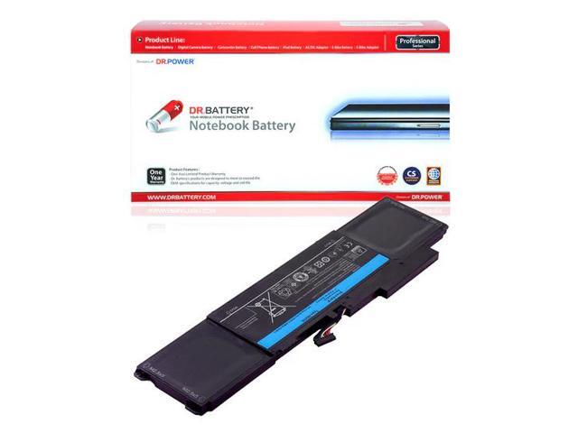 DR. BATTERY Dell XPS 14 L421X Ultrabook Series Laptop Battery 4RXFK C1JKH FFK56 04RXFK [14.8V] Compatible Battery