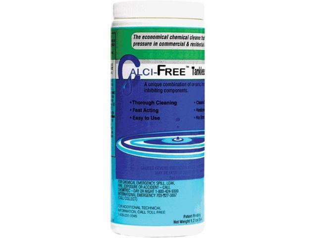 RECTORSEAL 68708 Water Heater Cleaner,2-1/2 in. L x 11in. H
