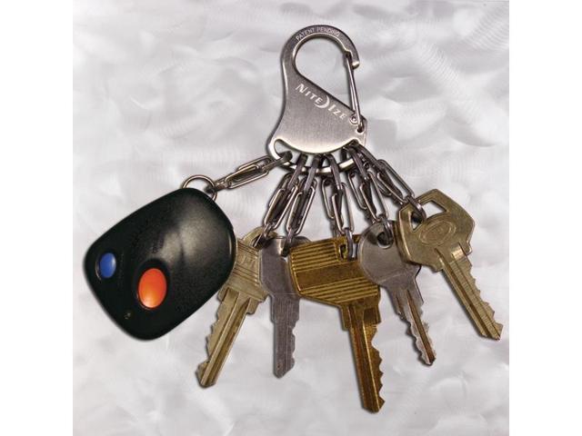 Nite Ize KRS-03-11 Stainless Key Rack