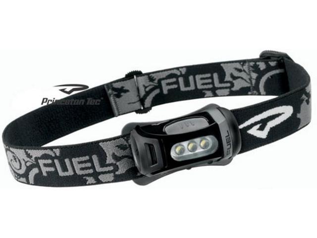 PRINCETON TEC RF23-BK/DK Princeton Tec Fuel 70 Lumens, LED Black Headlamp