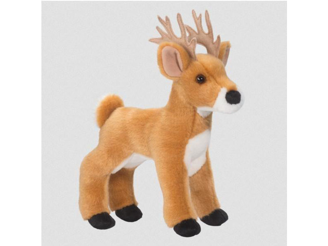 Swift White Tail Deer 9' - Stuffed Animal by Douglas Cuddle Toys (1896)