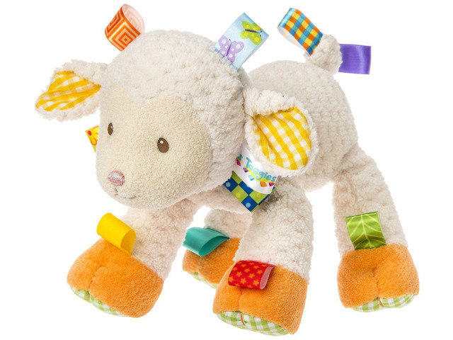 Sherbet Lamb 12 inch (Taggies) - Stuffed Animal for Baby by Mary Meyer (40032)