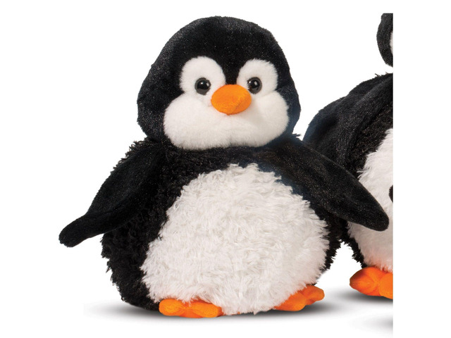 Foster Penguin Puff 11 inch Medium Stuffed Animal by Douglas Cuddle Toys (776)