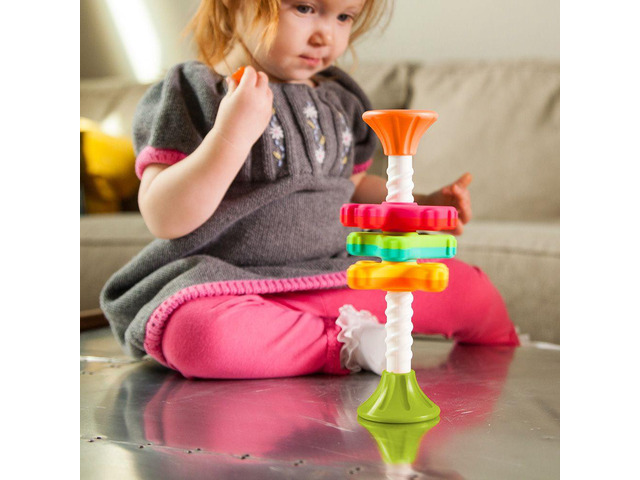 Mini Spinny - Toddler Toy by Fat Brain Toys (FA134-1)