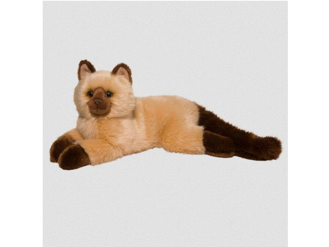 Sebastian Himalayan Rag Cat 19 inch Stuffed Animal by Douglas Cuddle Toys (280)