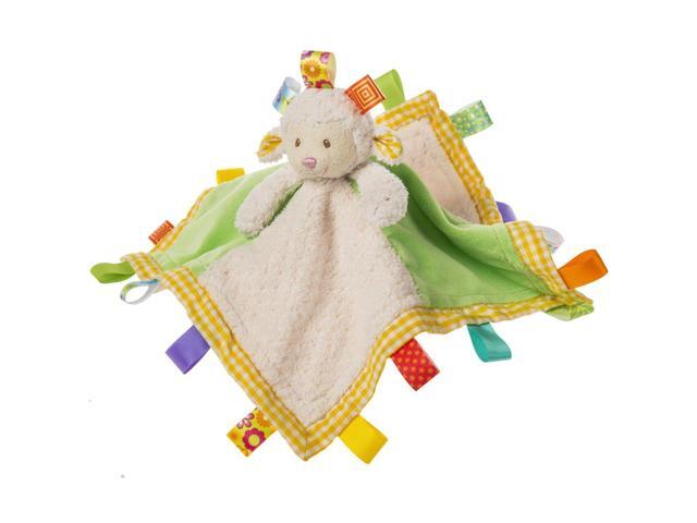 Sherbet Lamb Blanket Taggies - Baby Stuffed Animal by Mary Meyer (40035)