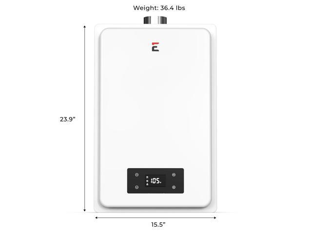 Eccotemp Builder Grade 6.0 GPM Indoor Natural Gas Tankless Water Heater