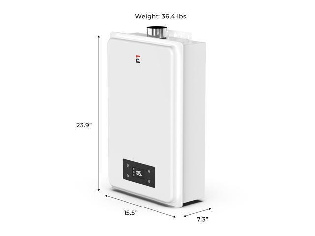 Eccotemp Builder Grade 6.0 GPM Indoor Natural Gas Tankless Water Heater