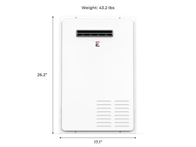 Eccotemp Builder Grade 7.0 GPM Outdoor Natural Gas Tankless Water Heater