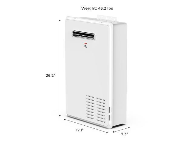 Eccotemp Builder Grade 7.0 GPM Outdoor Natural Gas Tankless Water Heater