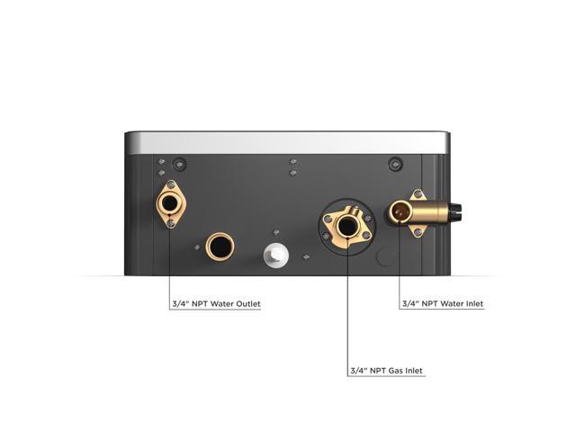 Eccotemp SMARTHOME Outdoor 6.8 GPM Natural Gas Tankless Water Heater