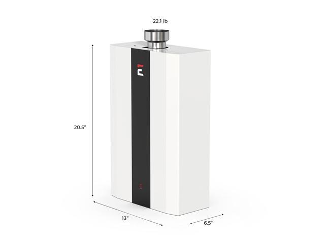 Eccotemp Smart Home Indoor 4.0 GPM Natural Gas Tankless Water Heater