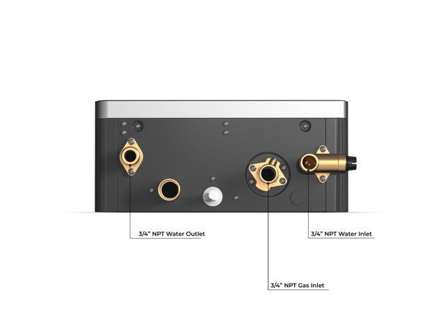 Eccotemp SMARTHOME Indoor 6.8 GPM Liquid Propane Tankless Water Heater