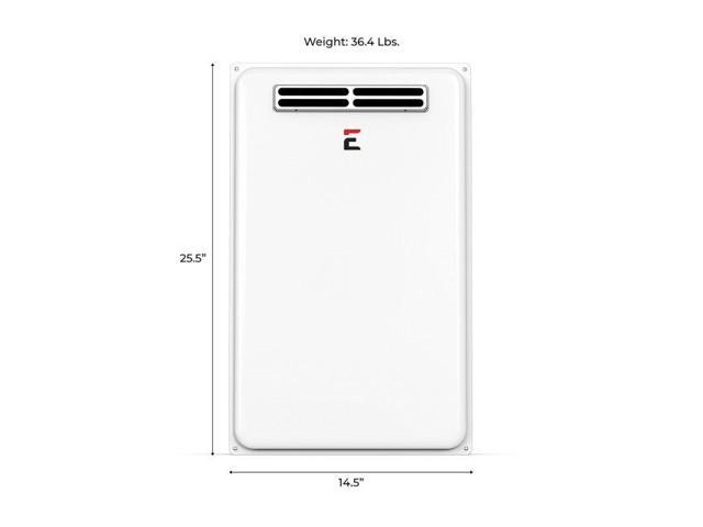 Eccotemp Builder Series Outdoor 6.8 GPM Natural Gas Tankless Water Heater