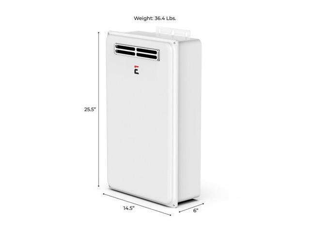 Eccotemp Builder Series Outdoor 6.8 GPM Natural Gas Tankless Water Heater