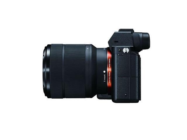 Sony - Alpha a7 II Full-Frame Mirrorless Video Camera with 28-70mm Lens - Black - image 6