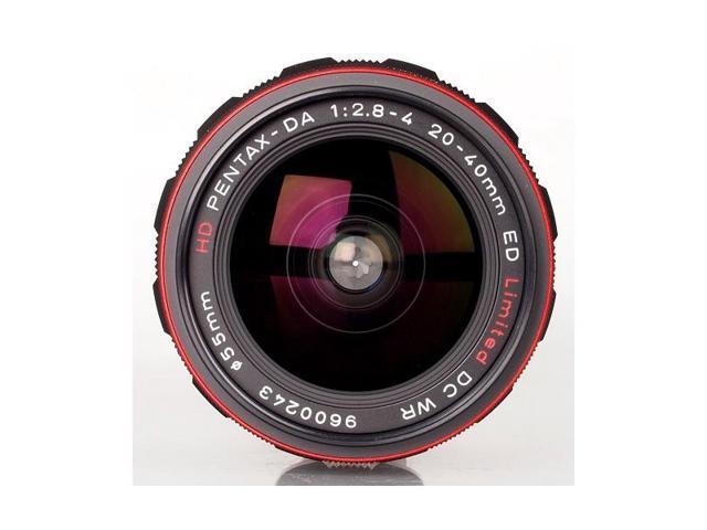 Pentax HD DA 20-40mm f/2.8-4 ED Limited DC WR Lens - Black