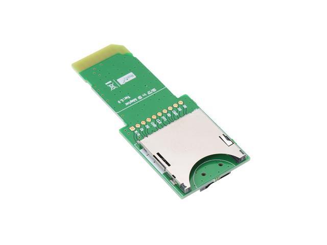 2-in-1 SD/TF Card Storage Expansion Board Memory Shield Tester PCB 2-in-1 Expansion Board Memory Shield Tester for SD/TF Card