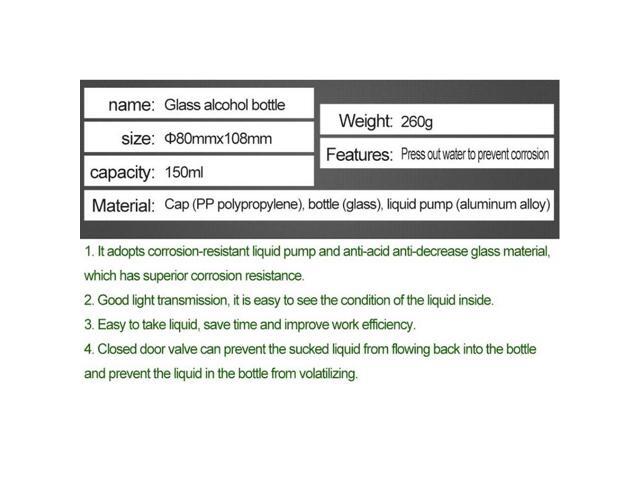 Glass Liquid Alcohol Bottle Phone Repair Remover Cleaner Bottle mobile repair tools
