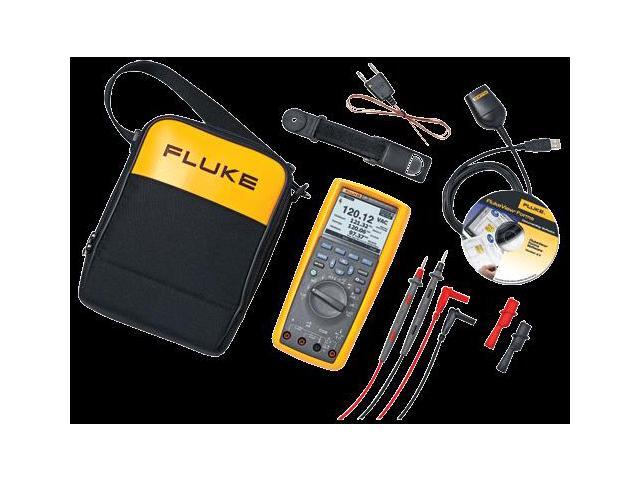 FLUKE FLUKE-289/FVF Digital Multimeter Kit, 1,000 Max. AC Volts, 1,000 Max. DC
