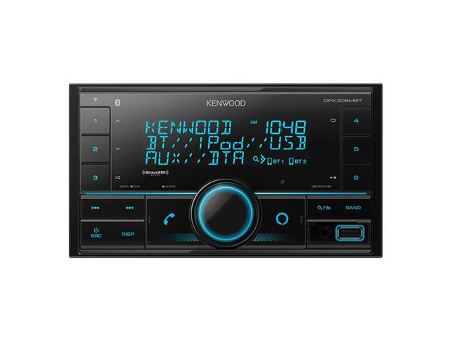 Photos - Car Stereo Kenwood DPX305MBT Dual Din Digital Media Receiver with Bluetooth 
