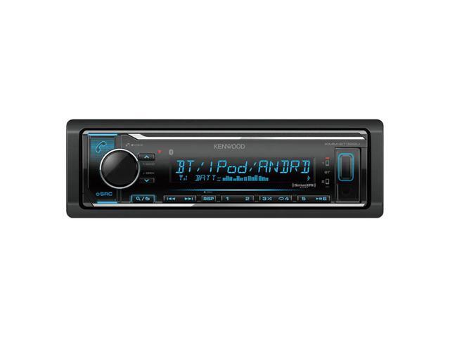 Kenwood - Bluetooth Digital Media (DM) Receiver with Alexa Built-In and Satellite Radio-Ready - Black - image 3