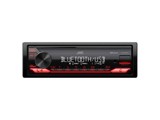 JVC - Bluetooth Digital Media (DM) Receiver with Detachable Faceplate and USB Rapid Charge - Black - image 2