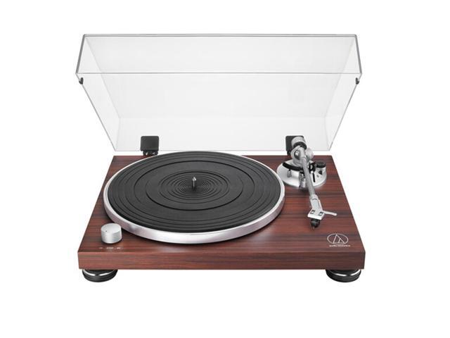 Audio Technica ATLPW50BTRW Wireless Belt-Drive Turntable - Rosewood