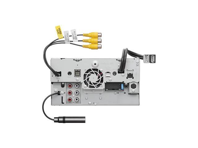 Kenwood - DMX9708S 7" Wireless Carplay/ Android Auto, Bluetooth, High Resolution Digital Media Receiver, Maestro - Black - image 3