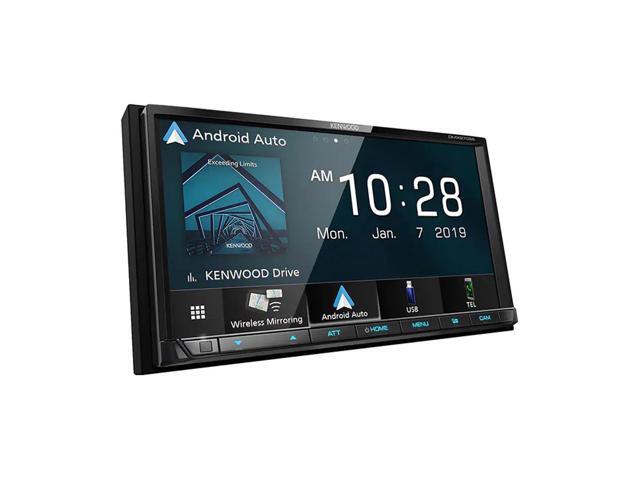Kenwood - DMX9708S 7" Wireless Carplay/ Android Auto, Bluetooth, High Resolution Digital Media Receiver, Maestro - Black - image 4
