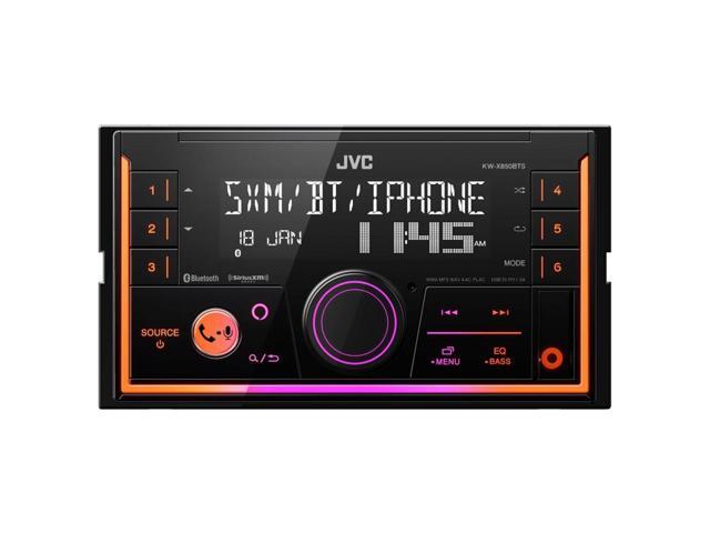 JVC - Built-in Bluetooth - In-Dash Digital Media Receiver - Black - image 2