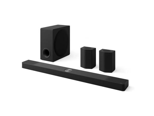 LG - 9.1.5-Channel S95TR Home Theater Soundbar with Wireless Subwoofer and Rear Speakers, Dolby Atmos, WOW Orchestra - Black - image 2