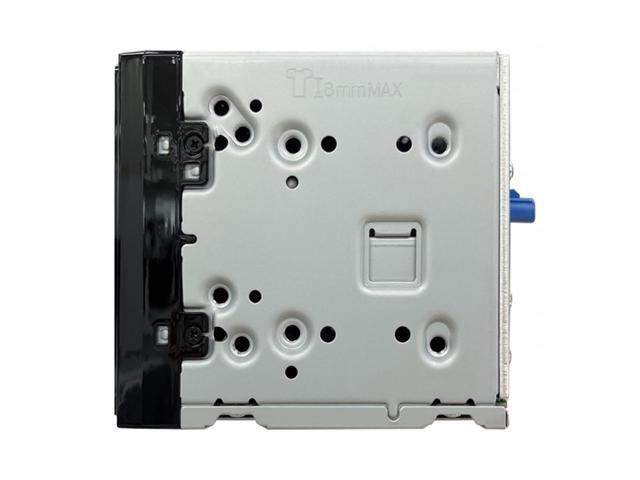 JVC - 7" Wireless Android Auto and Apple CarPlay Bluetooth with High Definition Screen - Black - image 3