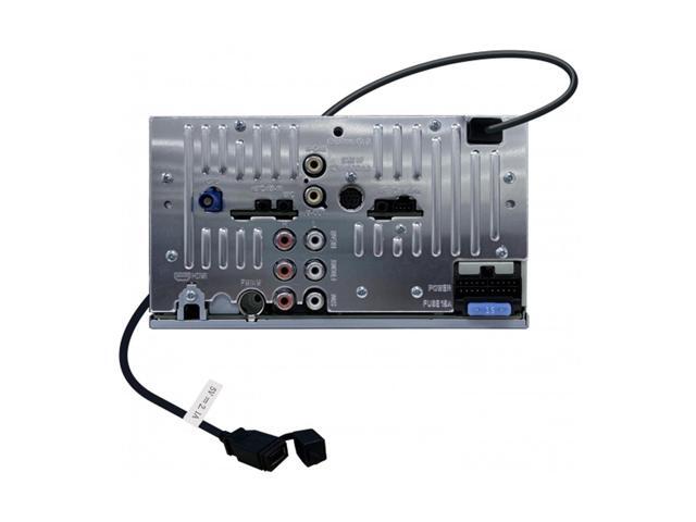 JVC - 7" Wireless Android Auto and Apple CarPlay Bluetooth with High Definition Screen - Black - image 4