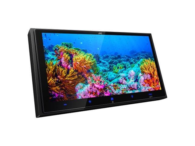 JVC - 7" Wireless Android Auto and Apple CarPlay Bluetooth with High Definition Screen - Black - image 5