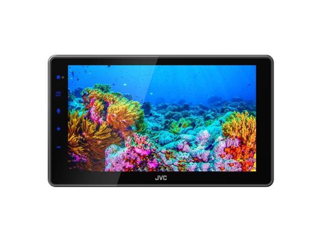 JVC - 9" Wireless Android Auto and Apple CarPlay Bluetooth with High Definition Screen - Black - image 2