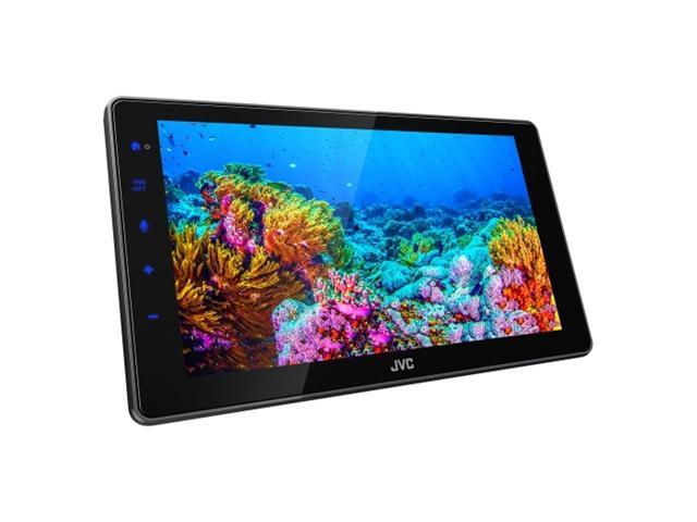 JVC - 9" Wireless Android Auto and Apple CarPlay Bluetooth with High Definition Screen - Black - image 3