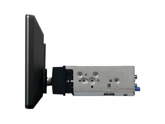 JVC - 9" Wireless Android Auto and Apple CarPlay Bluetooth with High Definition Screen - Black - image 4