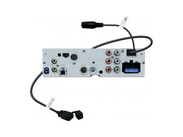 JVC - 9" Wireless Android Auto and Apple CarPlay Bluetooth with High Definition Screen - Black - image 5