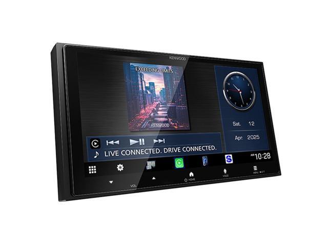 Kenwood - DMX8710S 7" Wireless Carplay/ Android Auto, Bluetooth, HD Radio, Sirius/XM, HDMI, 2 Camera inputs, Maestro - Black - image 2