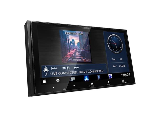 Kenwood - DMX8710S 7" Wireless Carplay/ Android Auto, Bluetooth, HD Radio, Sirius/XM, HDMI, 2 Camera inputs, Maestro - Black - image 4