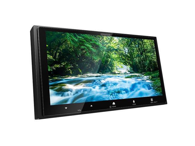 Kenwood - DMX8710S 7" Wireless Carplay/ Android Auto, Bluetooth, HD Radio, Sirius/XM, HDMI, 2 Camera inputs, Maestro - Black - image 5