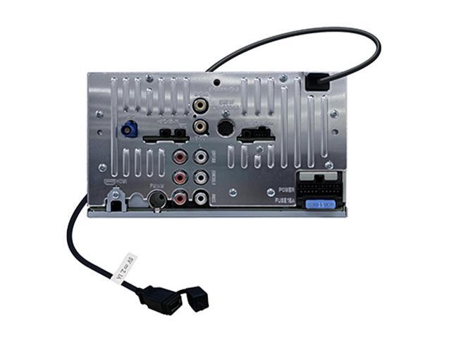 Kenwood - DMX8710S 7" Wireless Carplay/ Android Auto, Bluetooth, HD Radio, Sirius/XM, HDMI, 2 Camera inputs, Maestro - Black - image 6