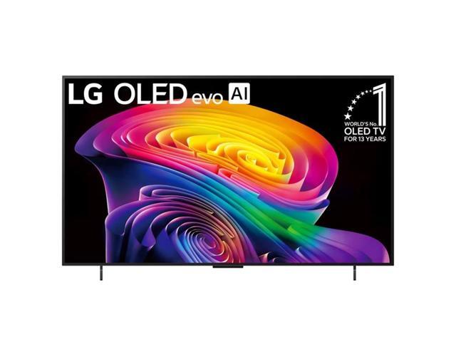 LG - 42" Class C6 Series OLED evo AI 4K Smart webOS TV (2026) - image 2